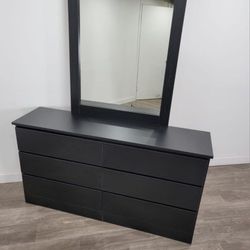 New Dresser Whit Mirror  / Nueva Cómoda Con Espejo 