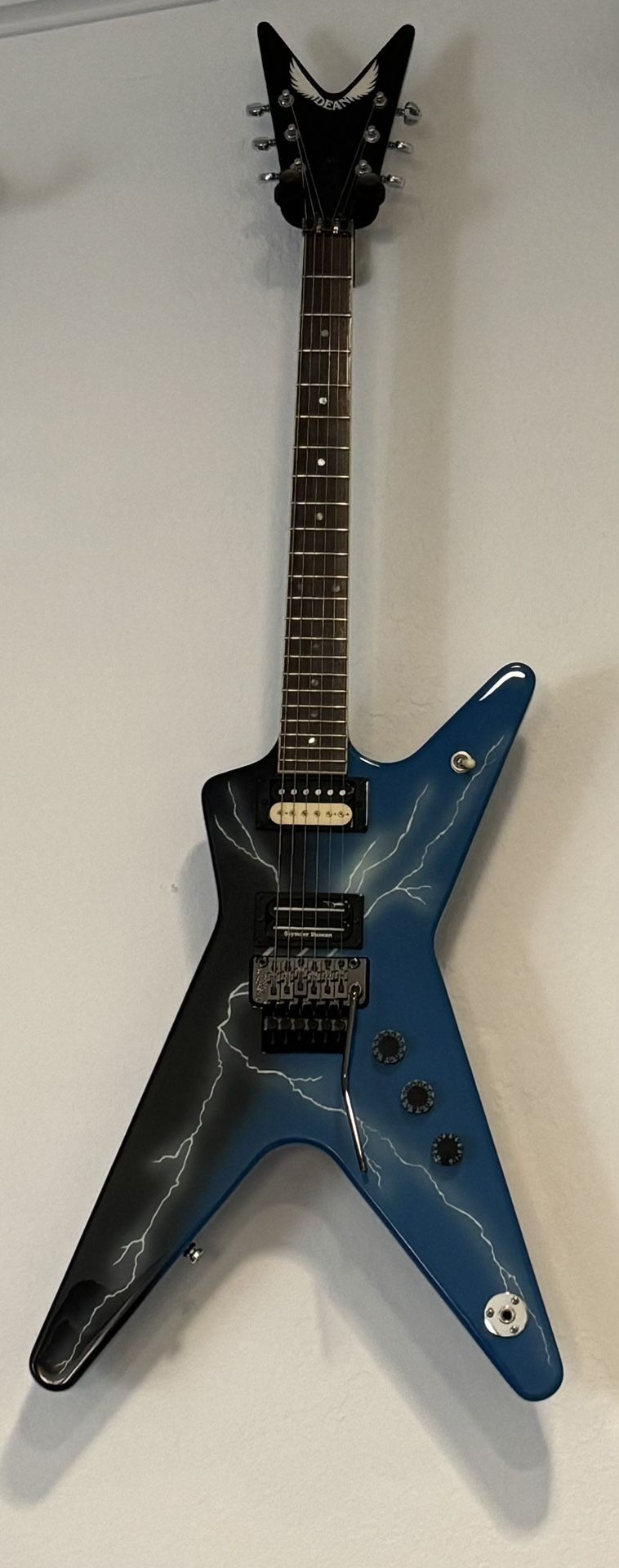 Dean Dimebag Darrell Dime From Hell ML Electric Guitar Model DFH CFH NC