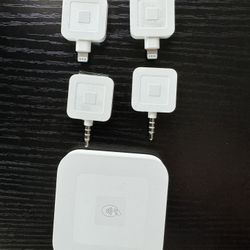 Square Chip Reader And 4 Other Swipe Readers