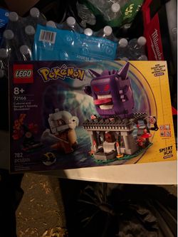Gengar Pokémon Lego set