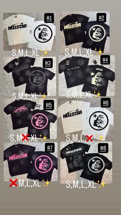 Hellstar Tees Available