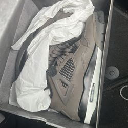 Jordan 4 Cave Stone Throw Offers ‼️