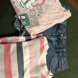 Girls Bundle Size. 7/8. $10