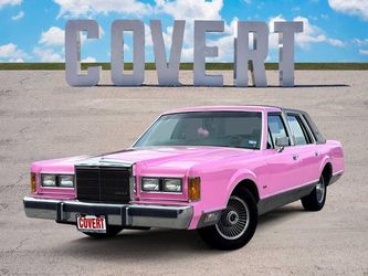 1989 Lincoln Town Car