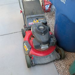 Troy-Bilt 21-in 160-cc honda mower