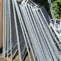 BRAND NEW chain linked fece 6”12