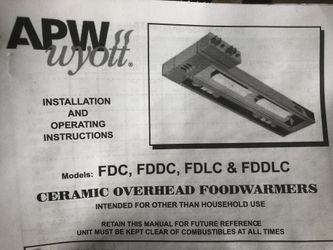 Food warmer AWP