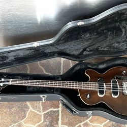 RARE Vintage 1968/1969 Gibson Les Paul "Recording" Bass Electric Guitar