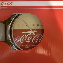 Coca Cola Neon Clock - Vintage