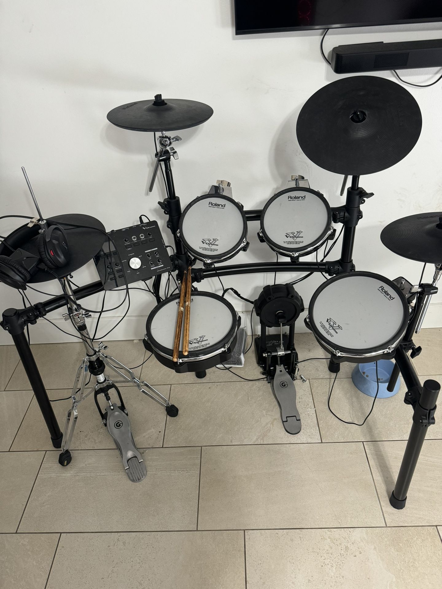 Roland TD-25KV Electric Drum set