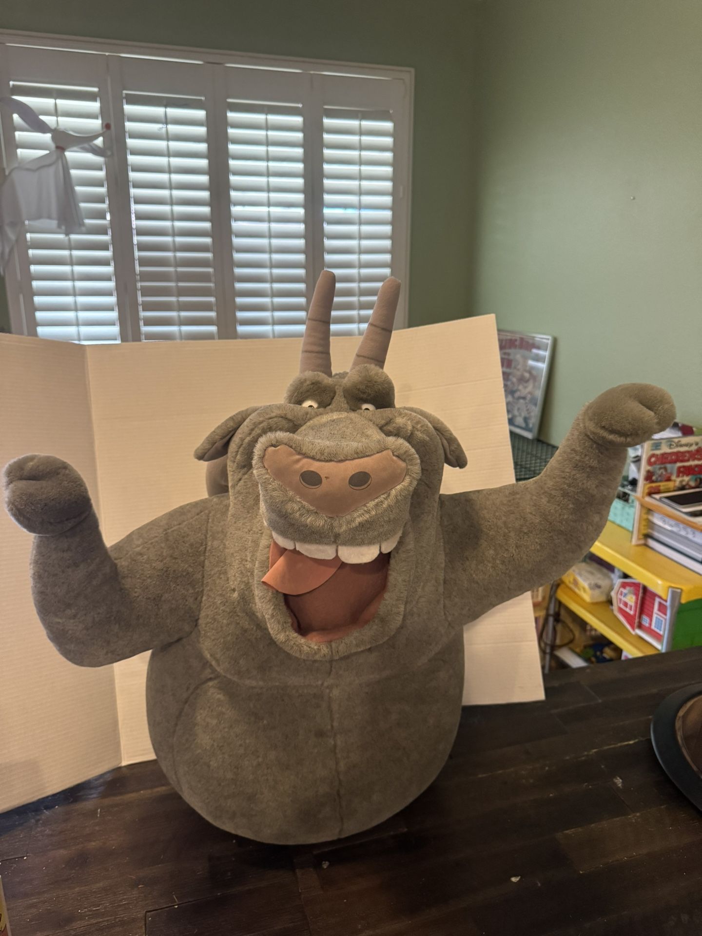 Vintage Hunchback Of Notre Dame 28 Inch Giant Plush