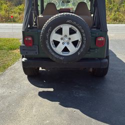 1999 Jeep Wrangler