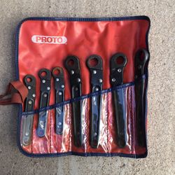 PROTO Ratchet Wrench Set 