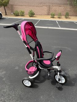 Elite Trike Kids Tricycle Pink