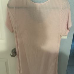 Lu La Roe Light Pink Blouse 