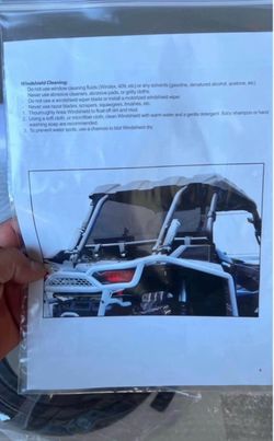 Windshield/ Parabrisas