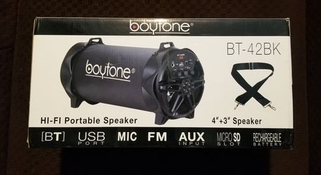Bluetooth Speaker