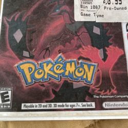 Pokémon Y