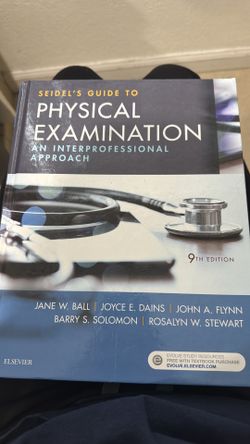Physical examination book