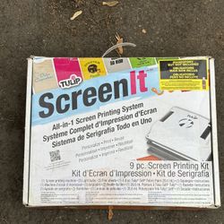 TULIP  SCREEN-IT  PRINTING SYSTEM 