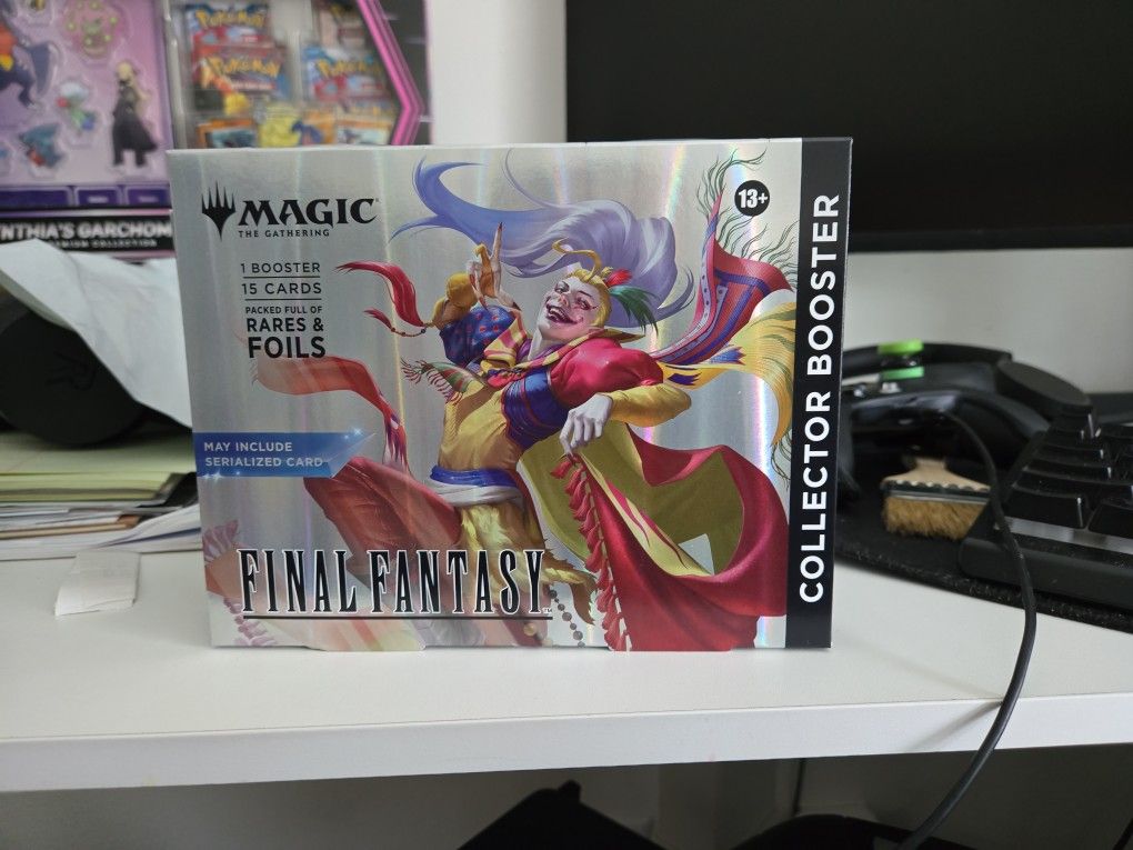 Final Fantasy Omega Collector Booster