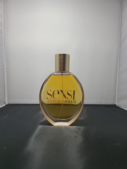 SENSI by Giorgio Armani 3.4 oz / 100 ml Eau de Parfum Spray NWOB (JQ)