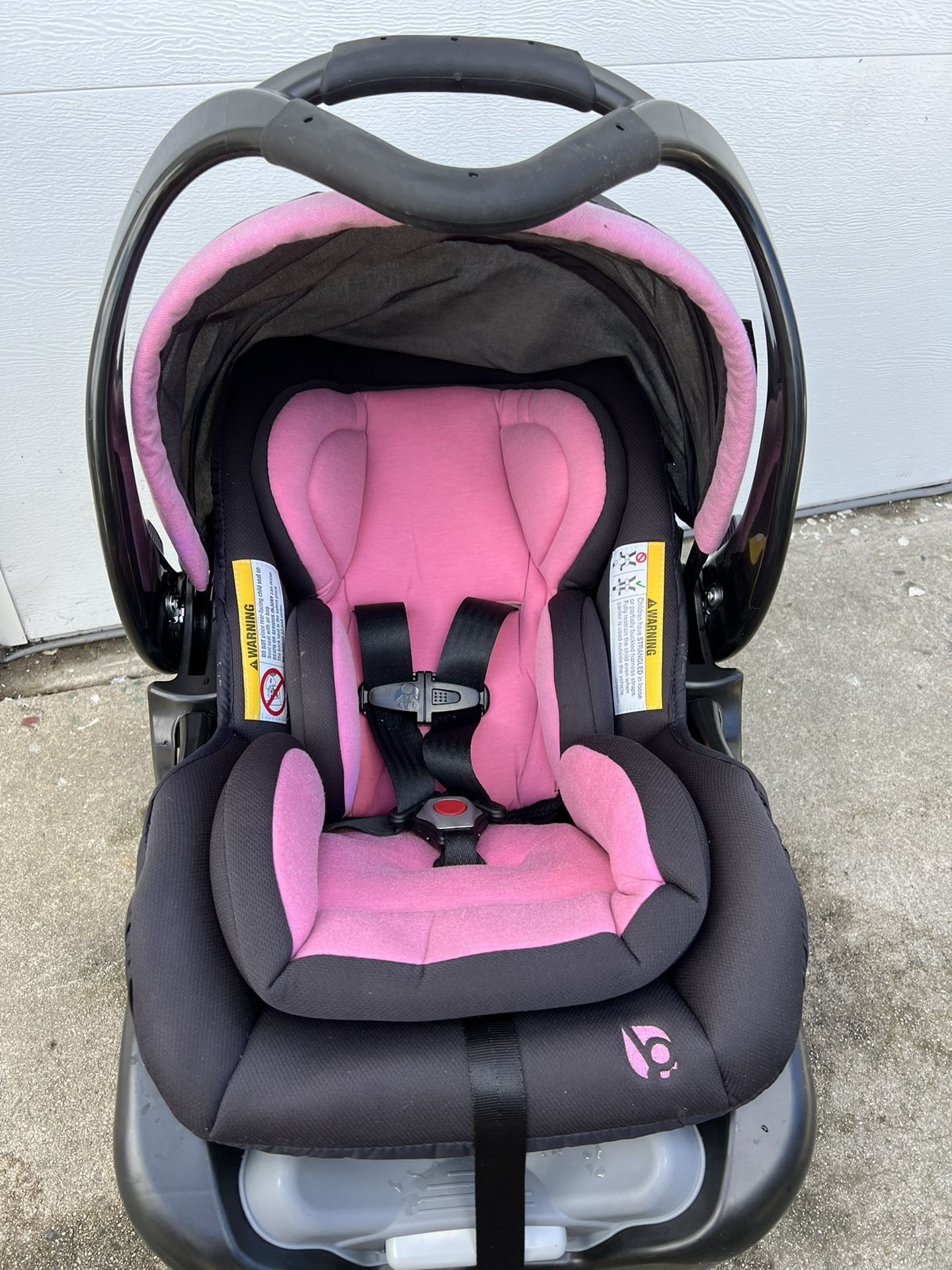 CAR SEAT BABY TREND