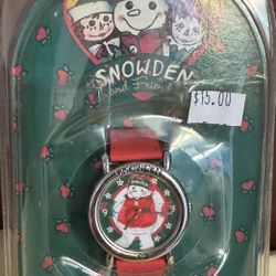 Snowden And Friends Holiday Watch Magic Changing Dial