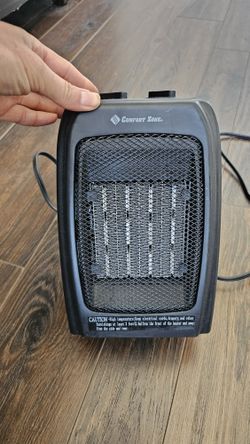 Comfort Zone Heater/fan, Working