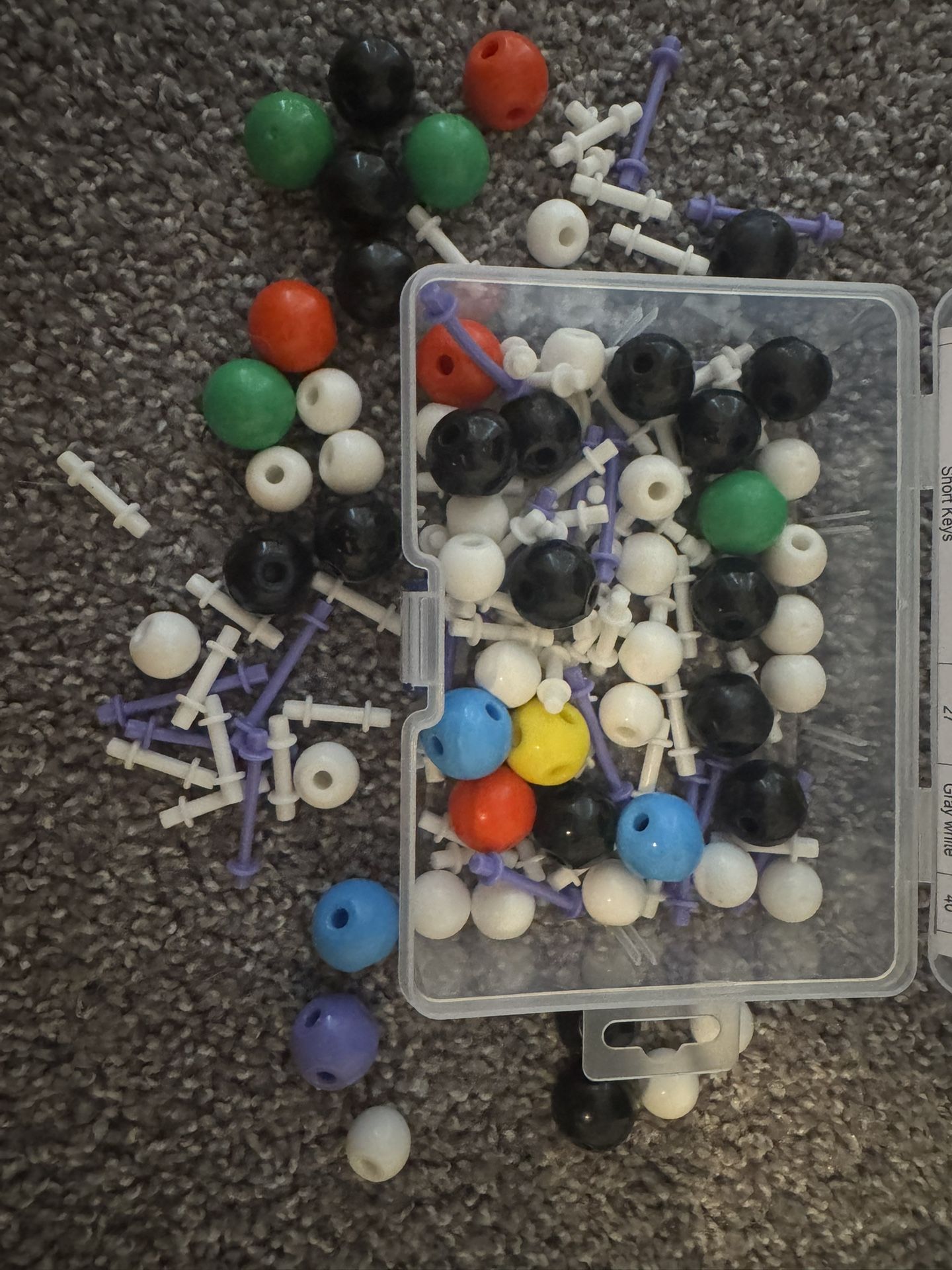 Basic chemistry Model set