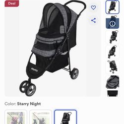 Gen7 Pet Stroller - Regal Plus model