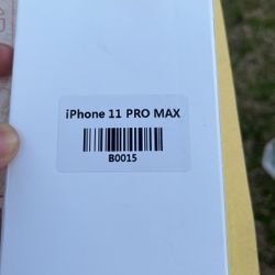 Micas De Cristal IPHONE 11 Pro Max