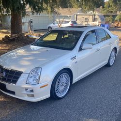 2010 Cadillac STS