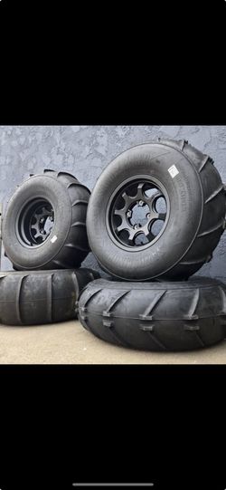 Sand Paddles And Wheels For Canam