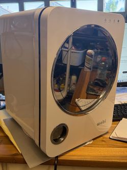 Wabi Baby UV Sanitizer & Dryer – Model WA-9900N-PT – Works Great