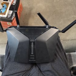 NETGEAR Nighthawk AX6 RAX45 Dual-Band Wi-Fi 6 Router