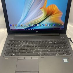 FULLY LOADED..i7..i7…HP ZBOOK model # 15U-G3  Very GOOD for DJ’S and GAMING 