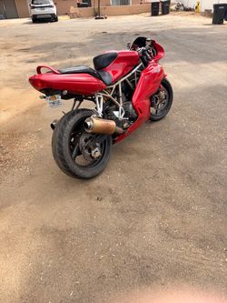 1999 Ducati 750ss