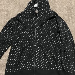 A Bathing Ape Zip Up Jacket Stars