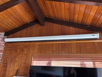 $500 Da-Lite Model C with CSR Projection Screen, 133 in Diag. 16:9, Matte White - 79886