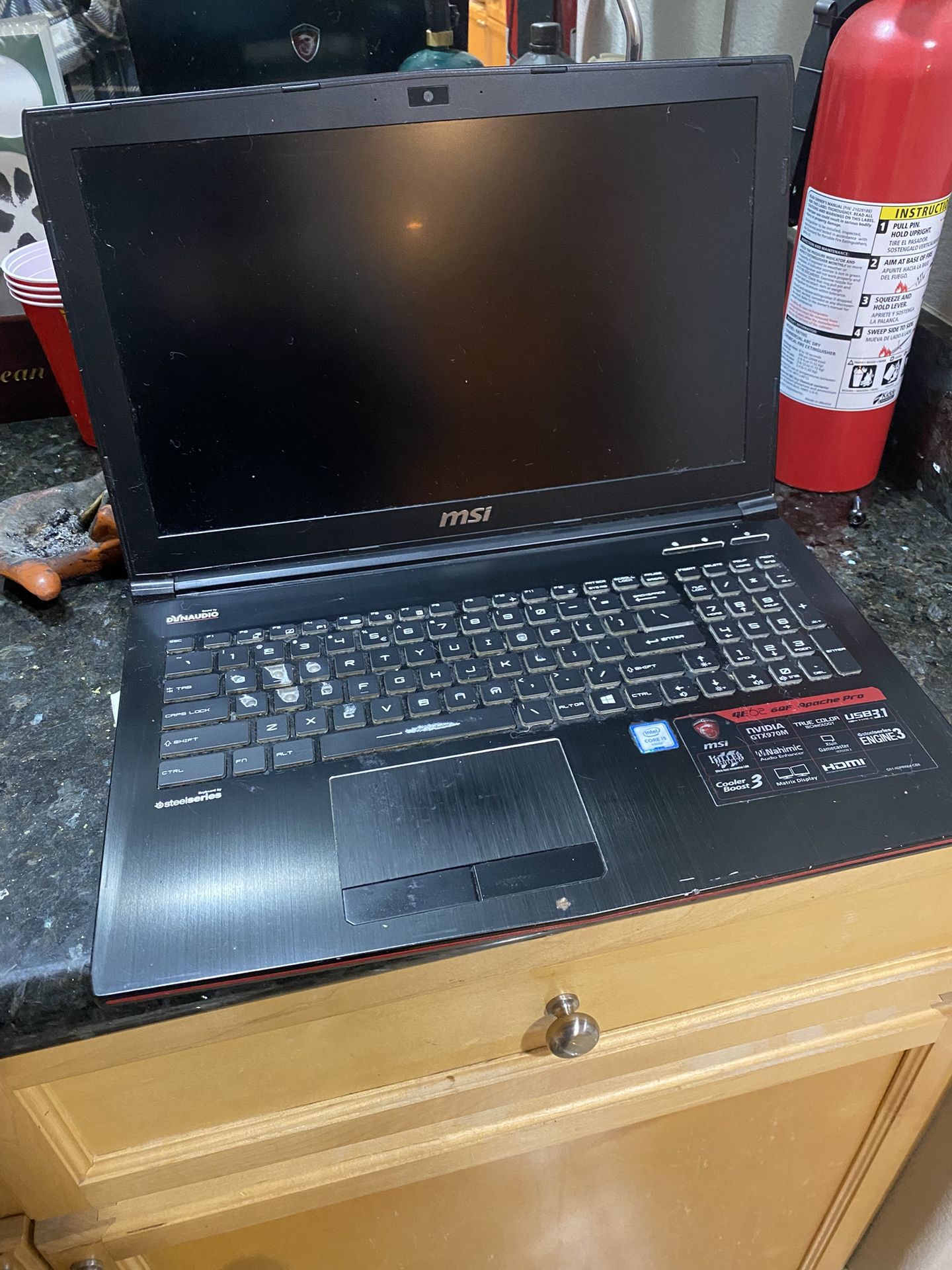 Msi Gaming Laptop