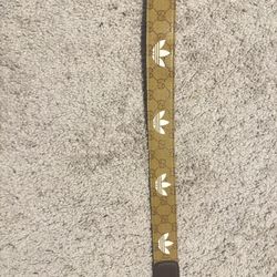 Gucci Adidas Belt 