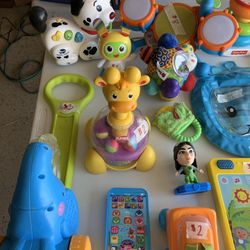 Assorted Baby and Kids toys 