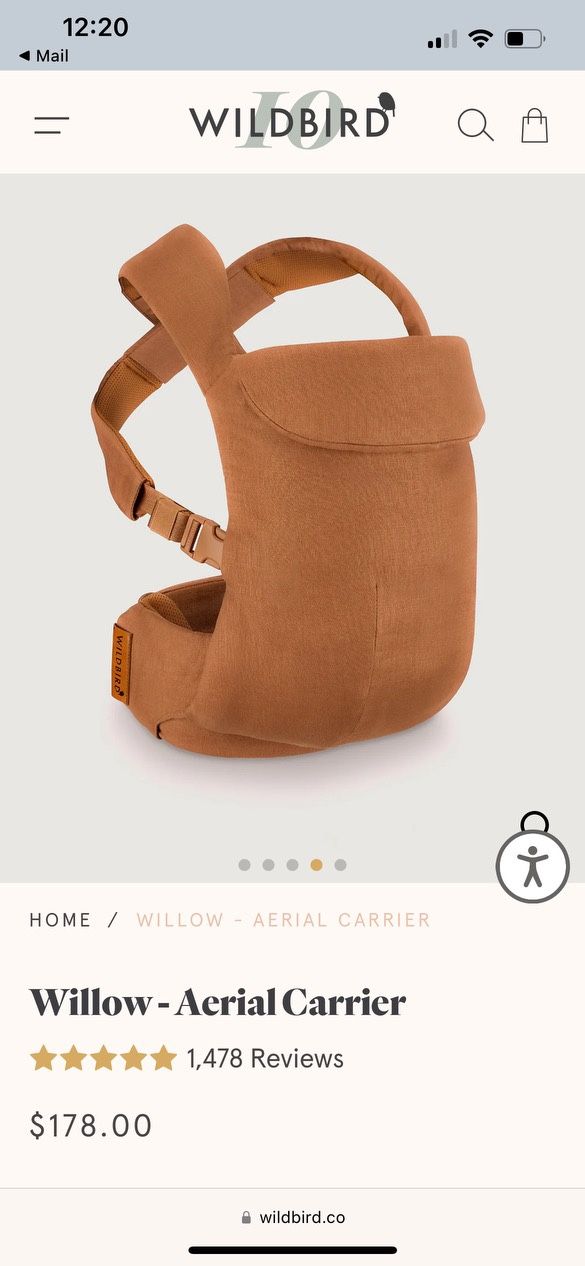 Wild Bird Willow -Aerial Carrier