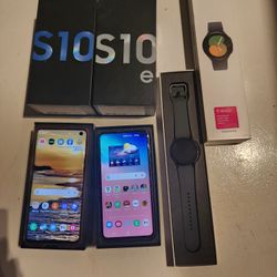 Samsung Galaxy S10, &  S10e Both In EC  AT&T  Phones