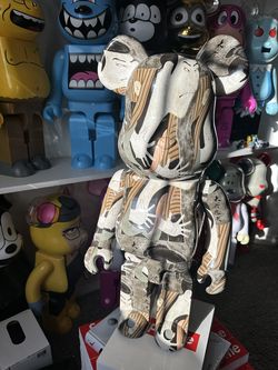 Sharaku Toshusai Bearbrick 1000%