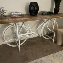 Authentic Bike Table - 84x27x37