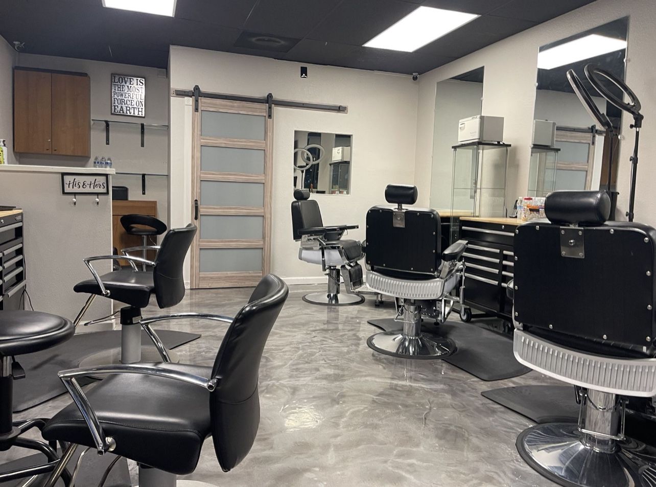 Barber Chair