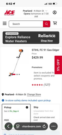 Edger stihl