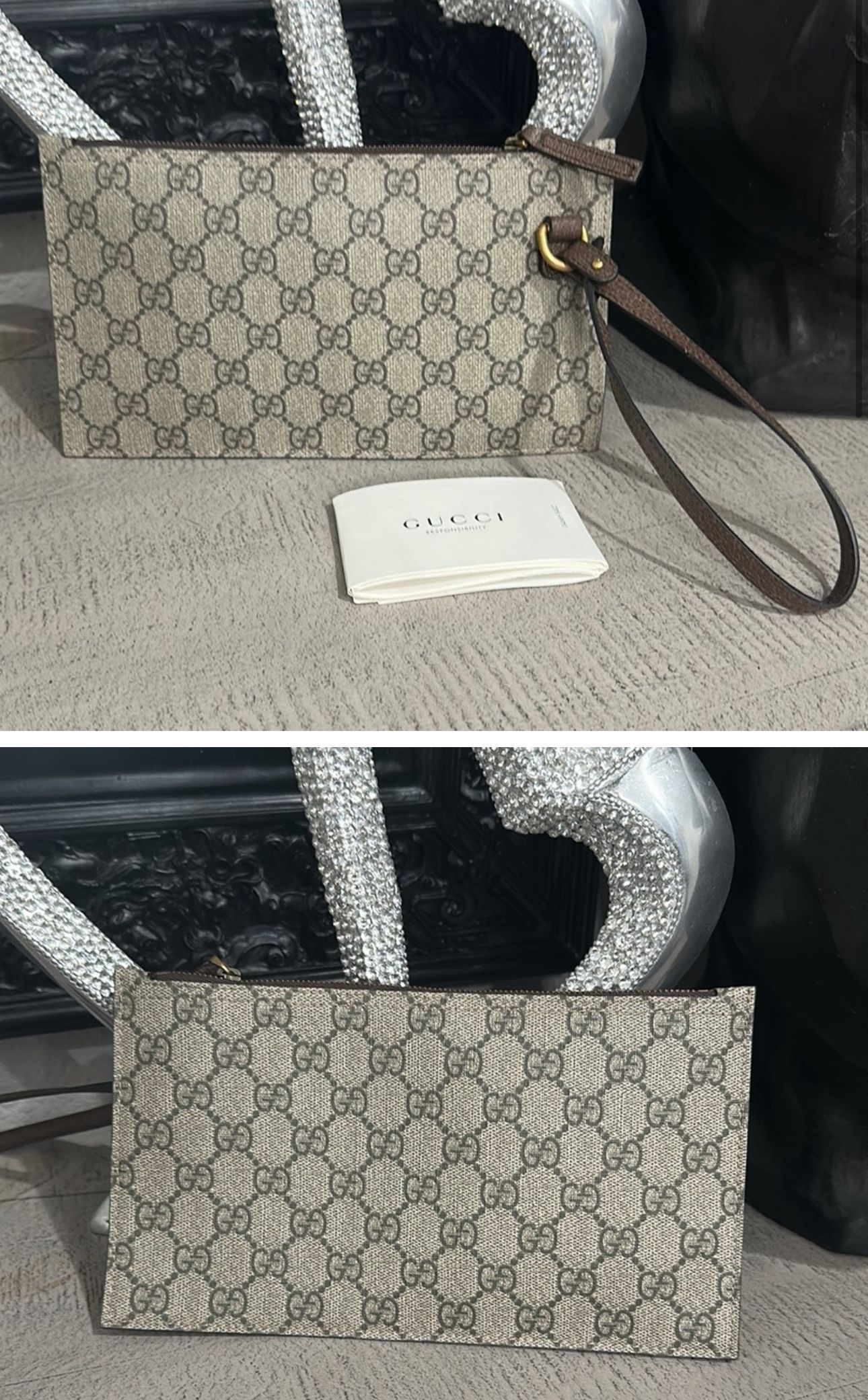 Authentic Wristlet